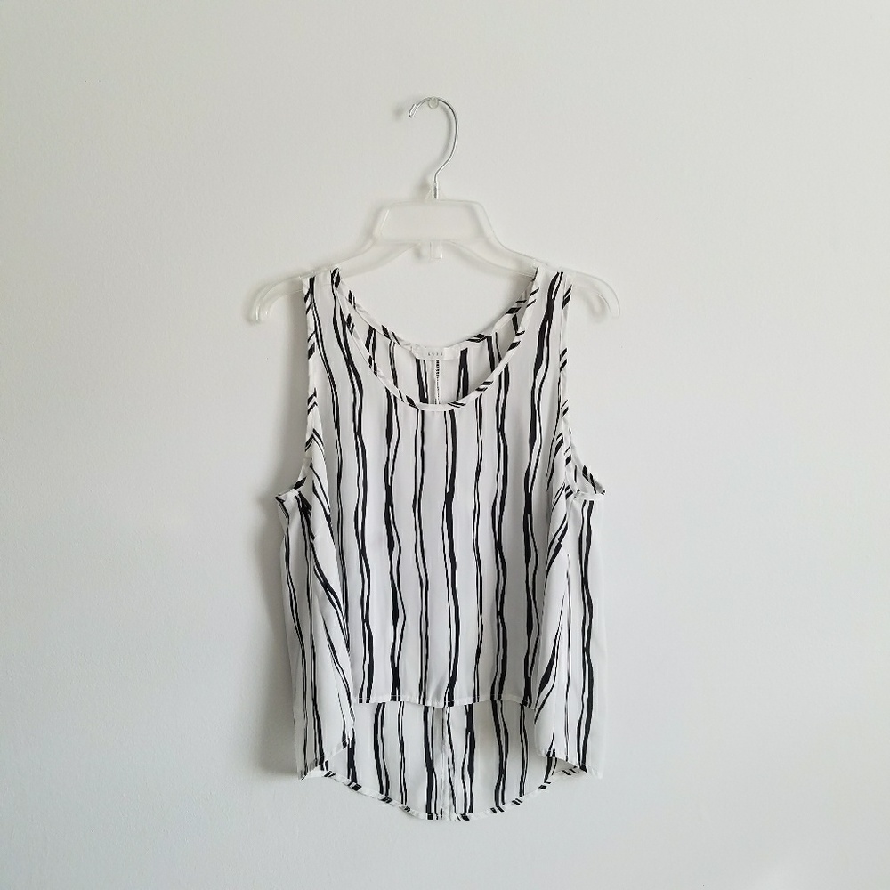 NORDSTROM Lush Striped Top XS/S