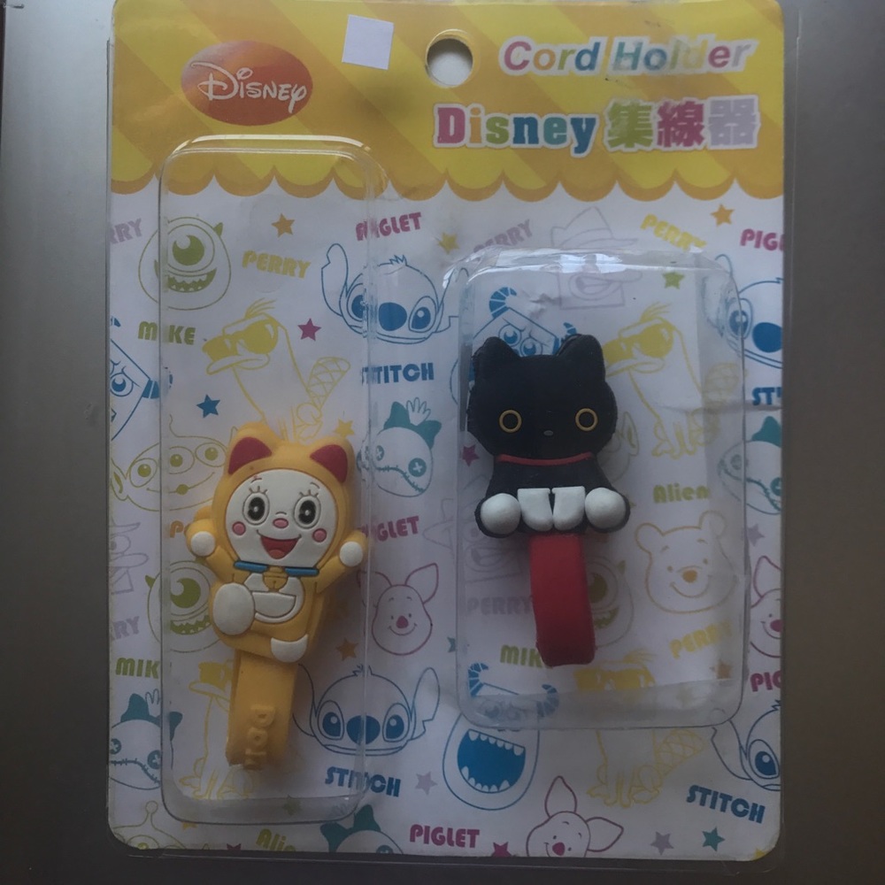 Disney Cord Holders NEW