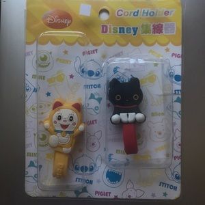Disney Cord Holders NEW