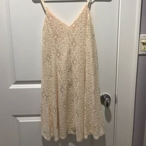 Cream Dress