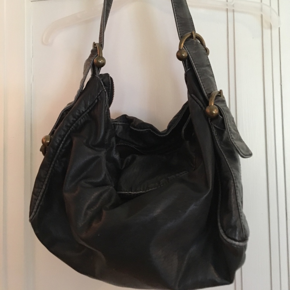 Black deux lux purse