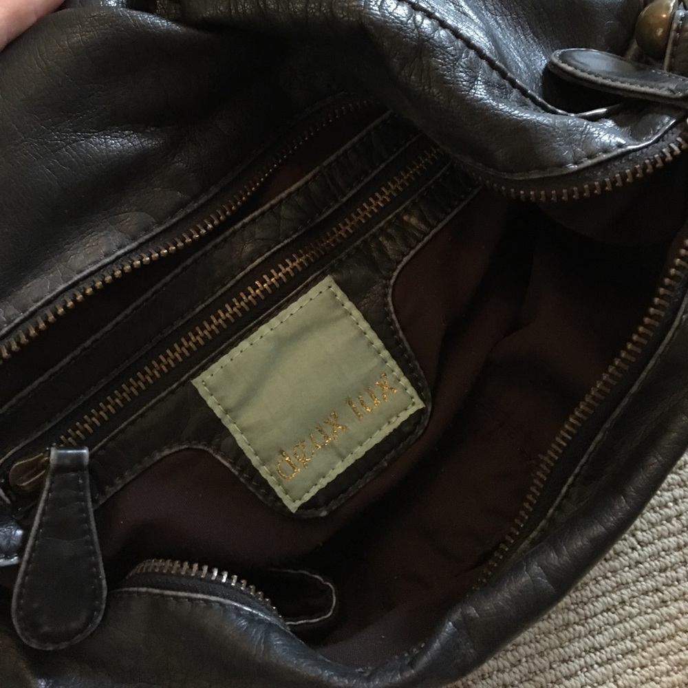 Black deux lux purse - Picture 3 of 4