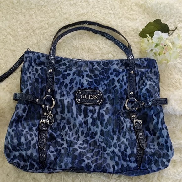 guess large purse