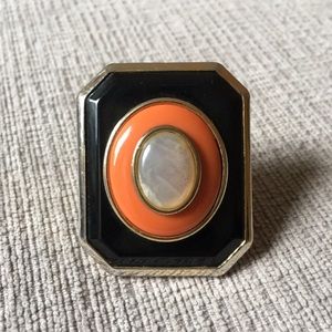 House of Harlow cocktail ring.