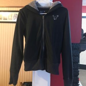 American eagle Light Zip up jacket