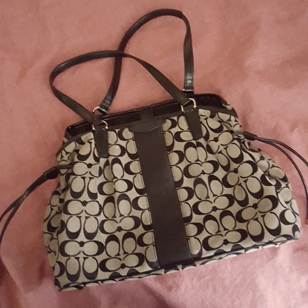 Authentic Coach purse
