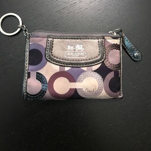 Coach coin wallet