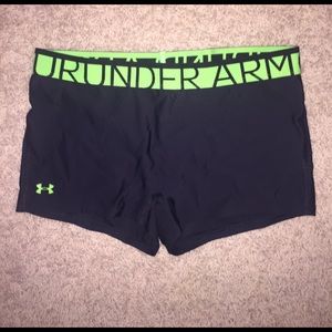 under armour booty shorts