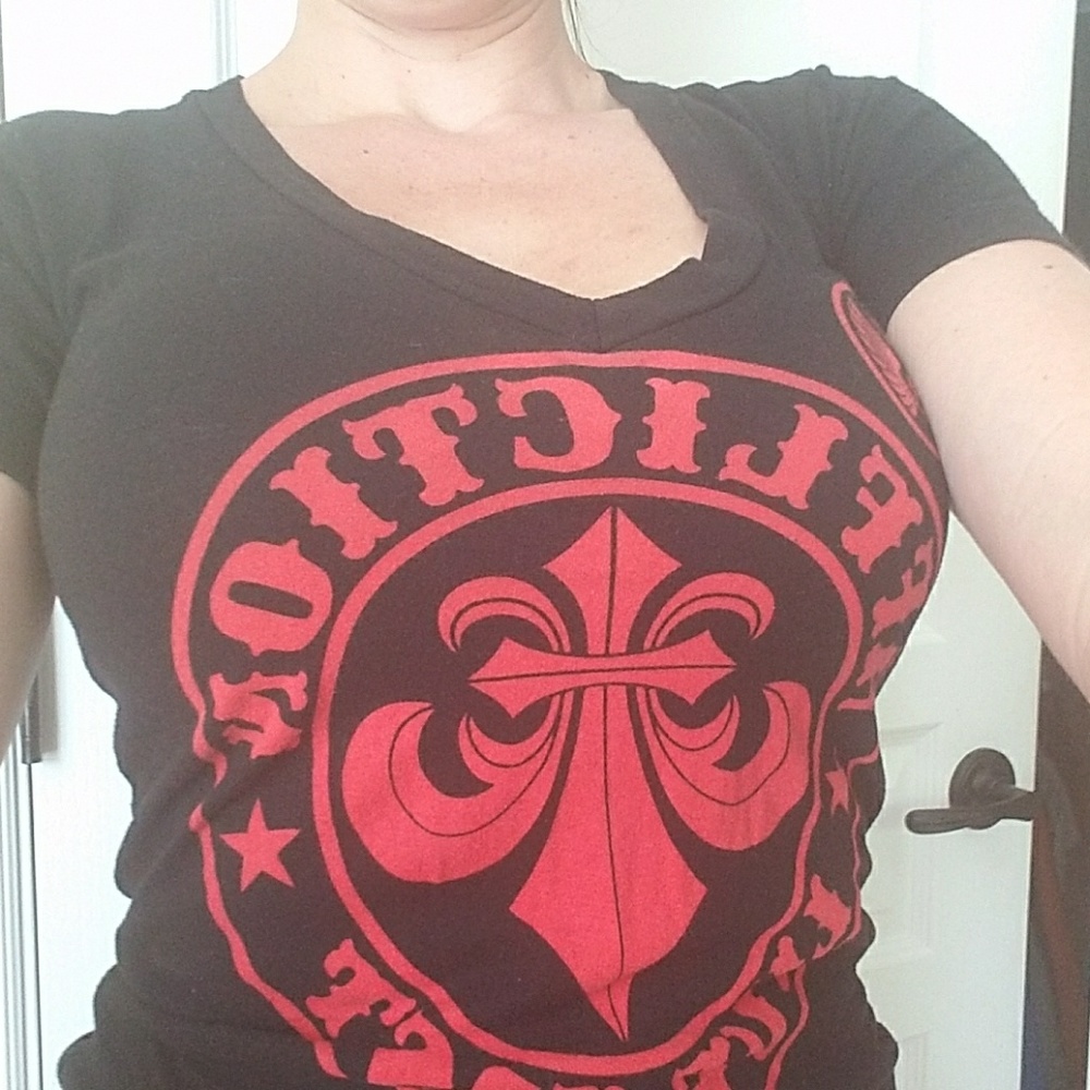 Affliction tee🤘