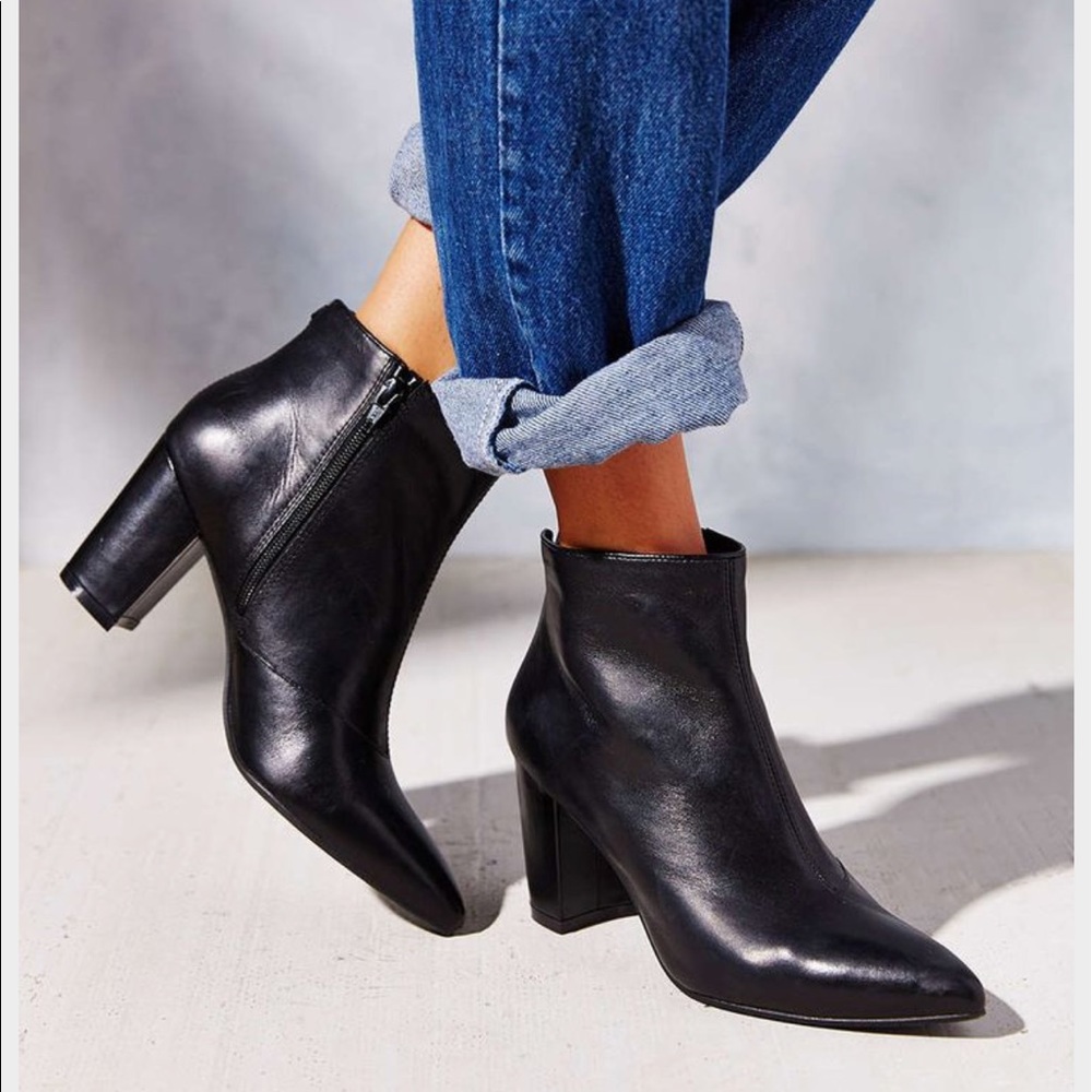 Vagabond saida leather boot