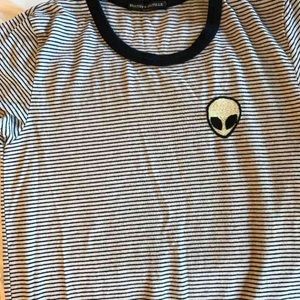 Brandy melville alien tee