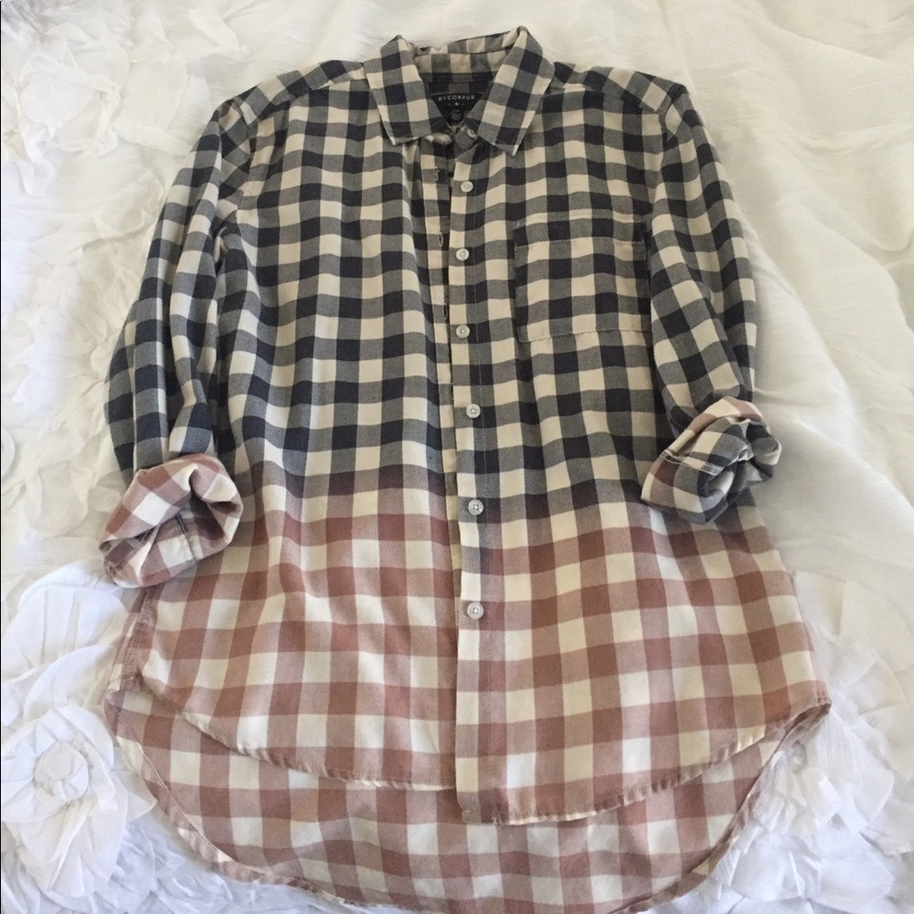 BYCORPUS check shirt