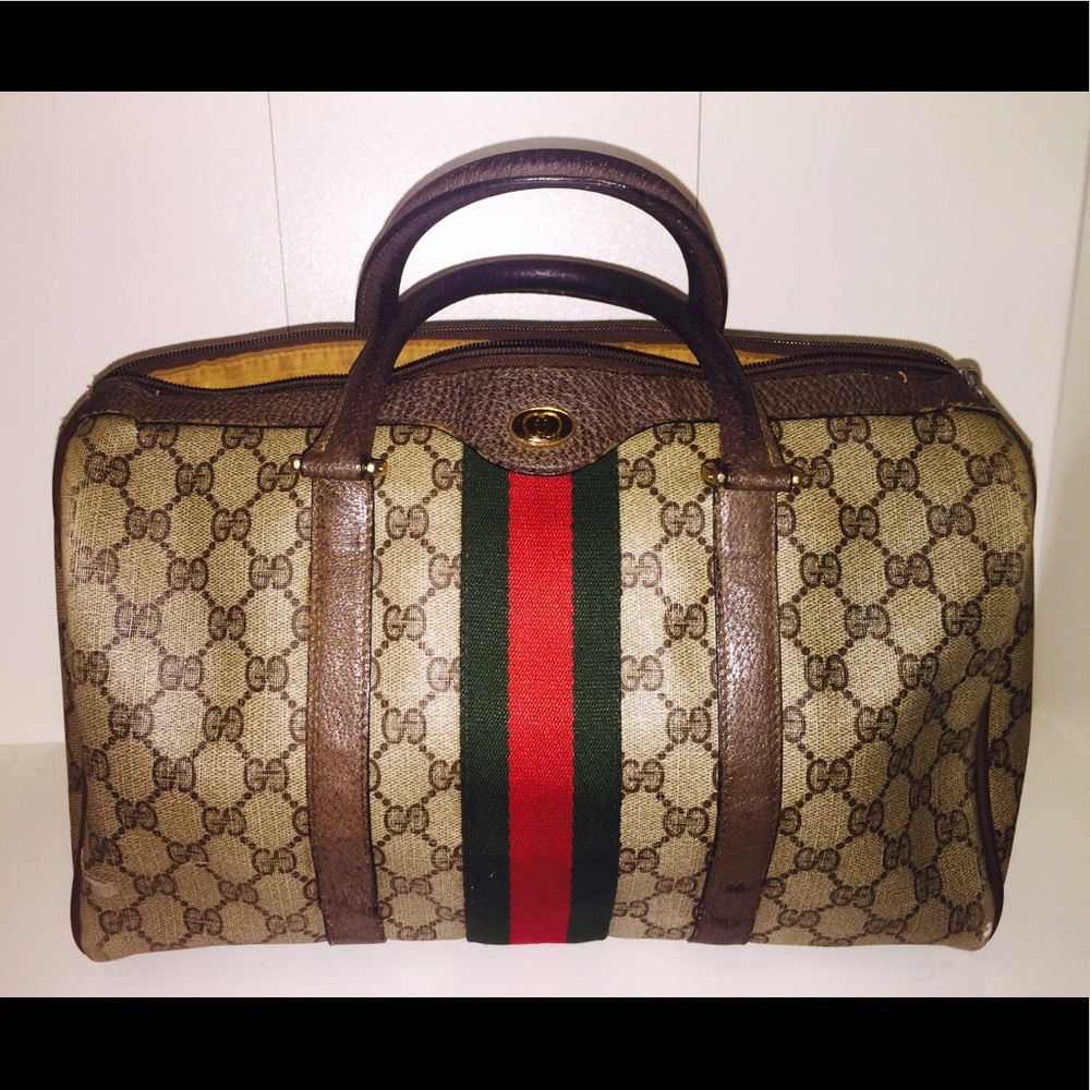 Gucci Vintage Boston