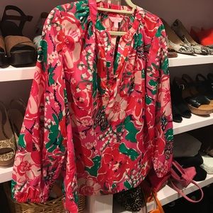 Lilly Pulitzer blouse