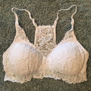 Aerie push up padded lace bralette