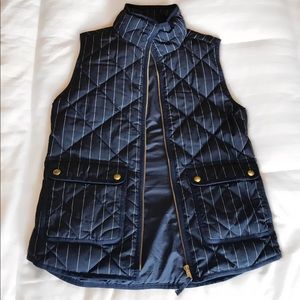 J. Crew vest navy blue 💙🖤
