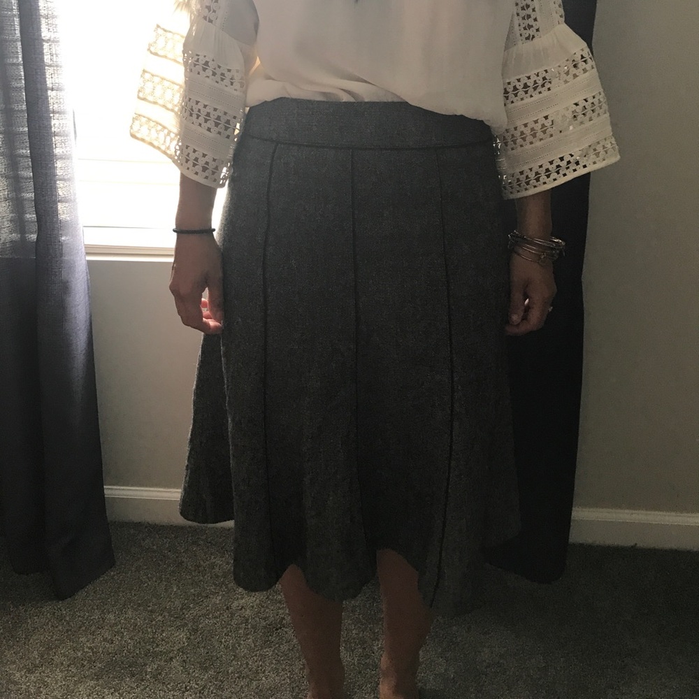 A line skirt