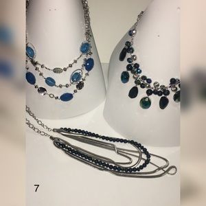Three necklaces