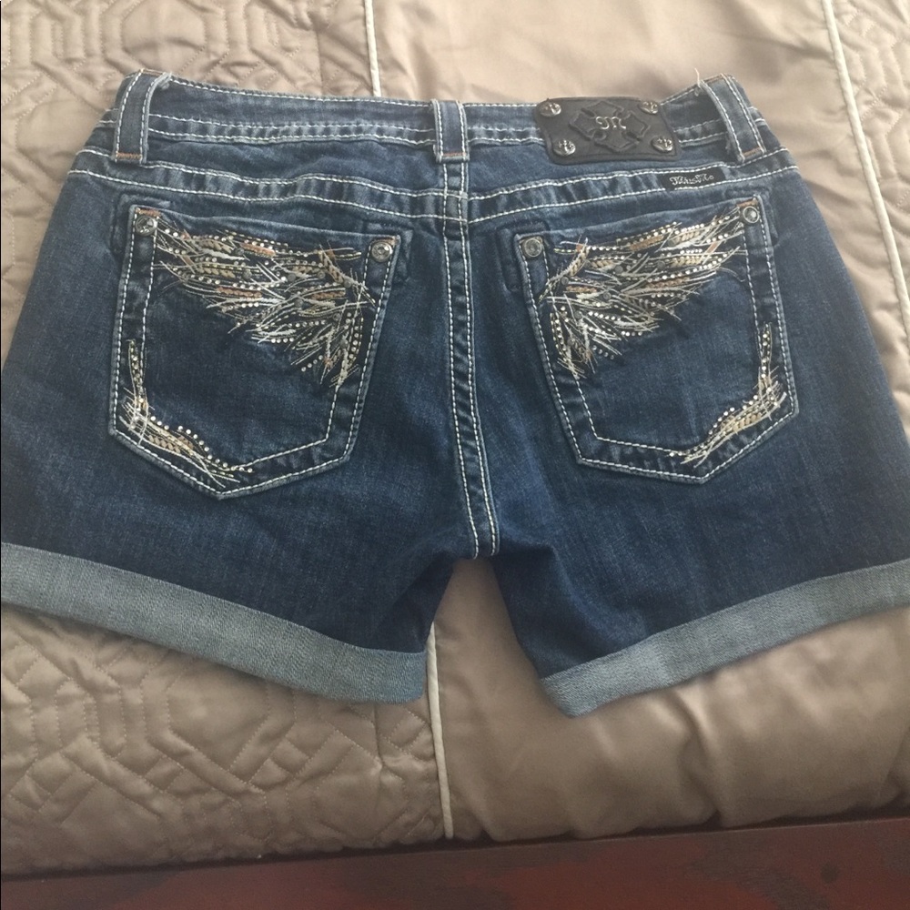 Miss Me shorts