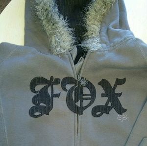 Fox Hooded sweatshirt