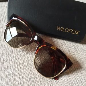 Wildfox sunglasses.