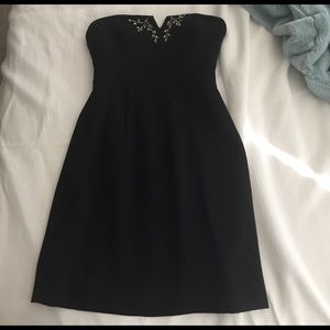 Cute black dress that's perfect for fun events