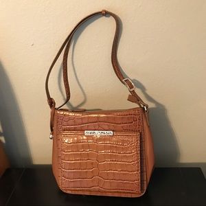 Brighton Shoulder Bag in Camel