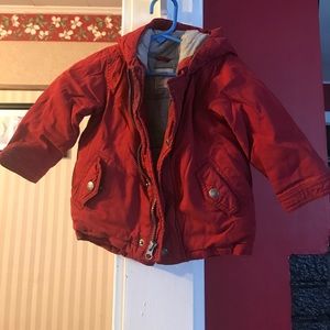 Old navy zip up winter jacket
