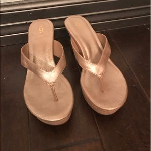 UGG Flip Flop Wedge