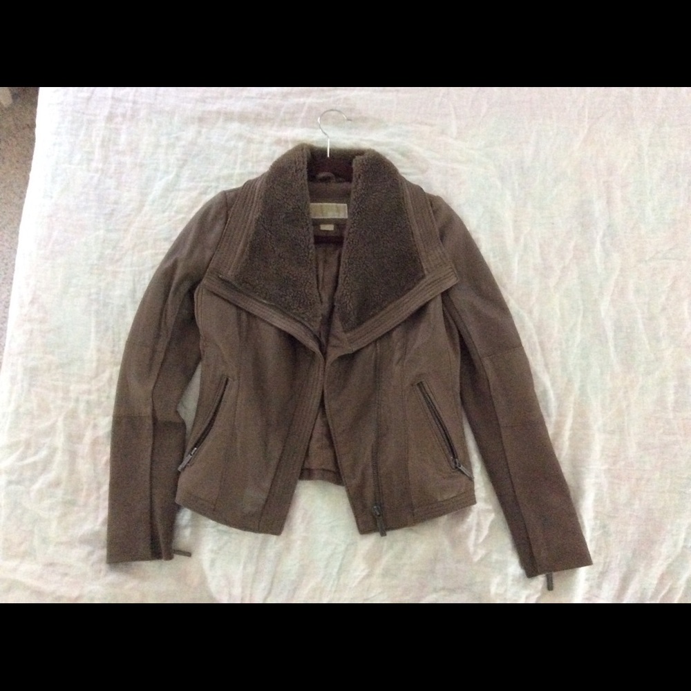 Michael Kors Leather Jacket