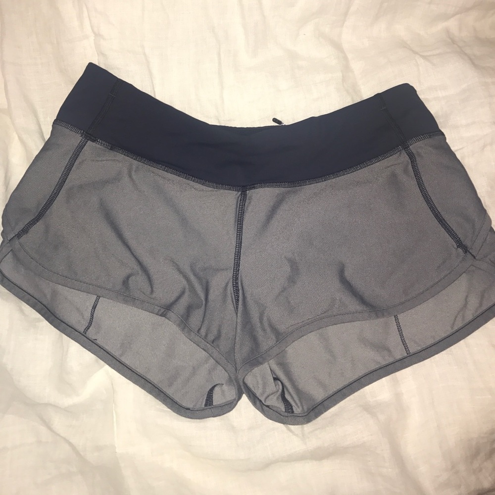 Lululemon speed shorts size 6