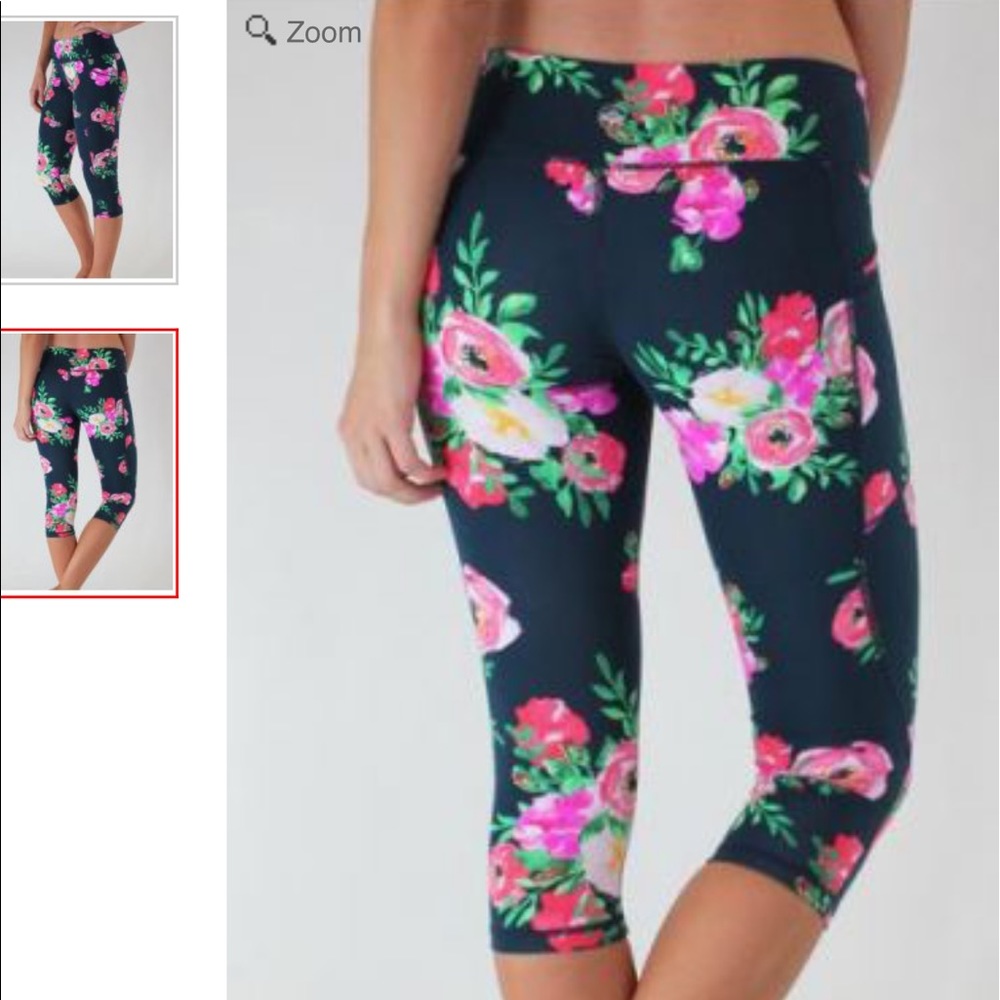 Workout Capris - Picture 2 of 5