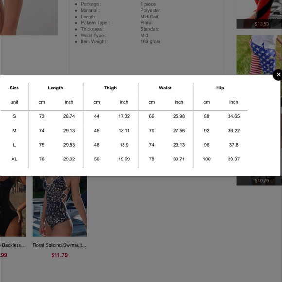 Workout Capris - Picture 3 of 5