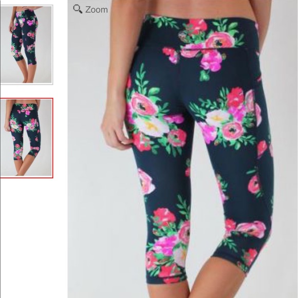 Workout Capris - Picture 2 of 5