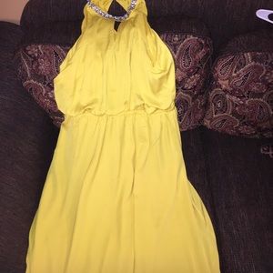 Yellow Dress