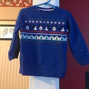 Kids Christmas Mickey sweater