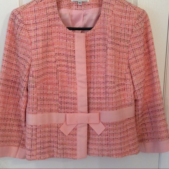 Jackets & Blazers - Beautiful Vintage Multi-Colored Knit Blazer