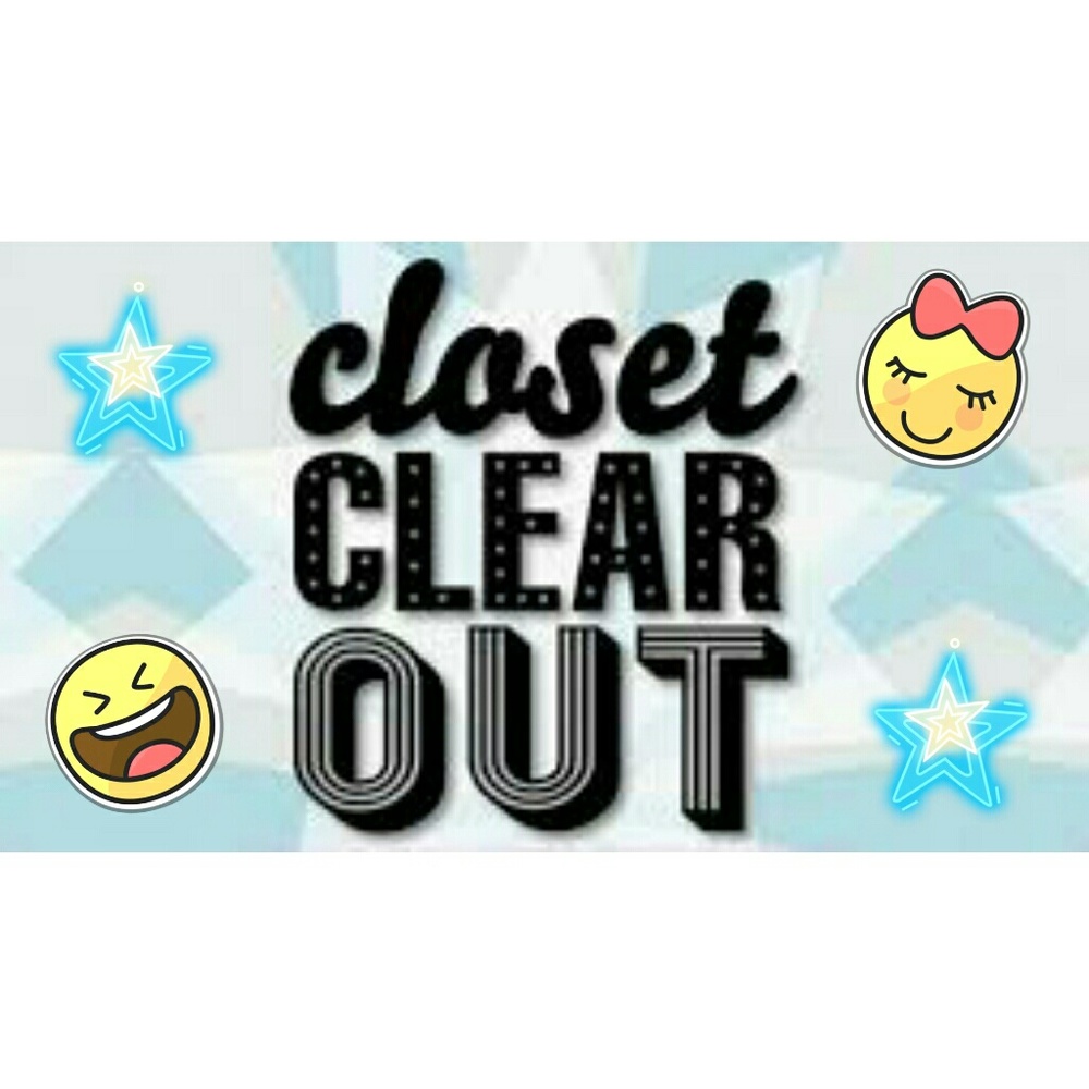 CLEARANCE SALE!!!