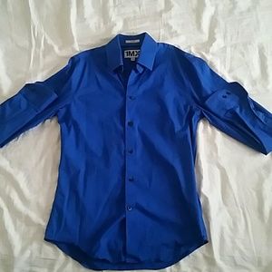 1mx Express Fitted Button Down