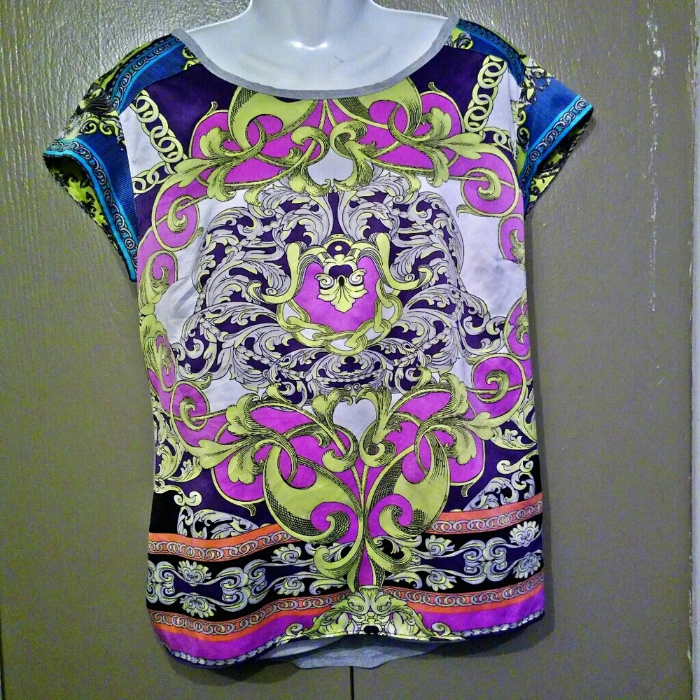 Printed Top