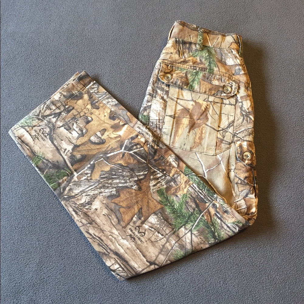 🦊Game winner🦊 boys Camo pants size 12