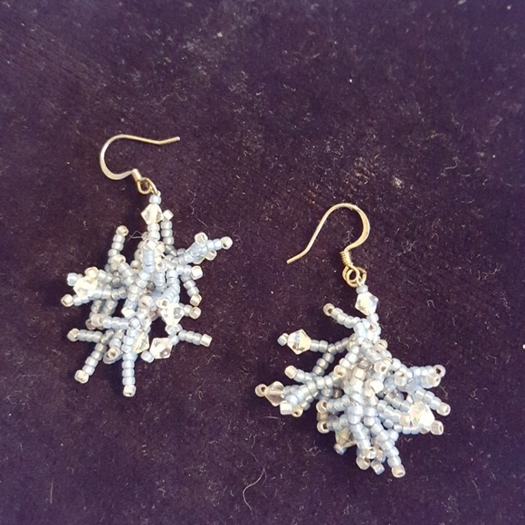 🧡Beaded Earrings 🧡 - Picture 1 of 1