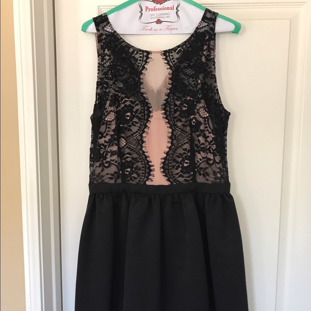 Black Lace Cocktail Dress - Worn Once