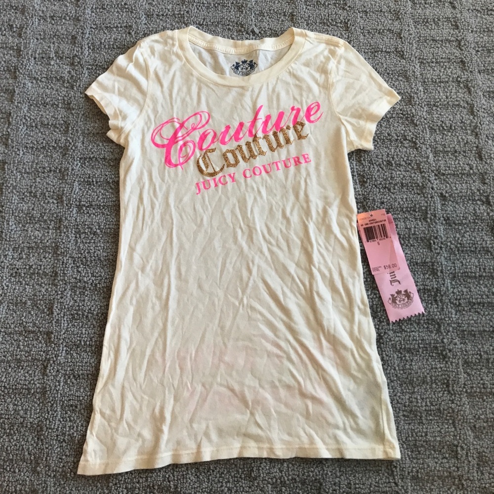 NWT! Juicy Couture t-shirt!