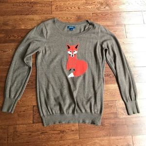 Old Navy Sweaters - Brown Old Navy Fox sweater Old Navy Sweaters - Brown Old Navy Fox sweater