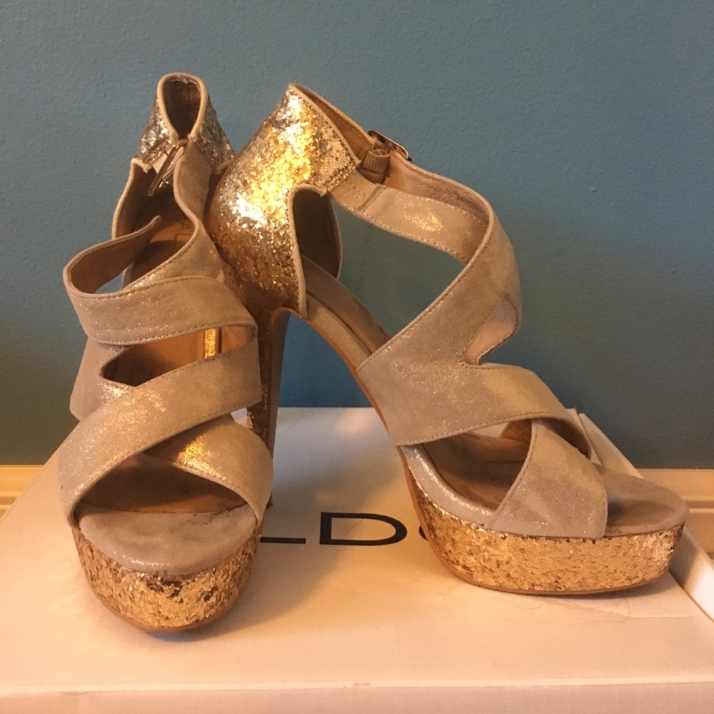 Aldo Schrull Shoes.