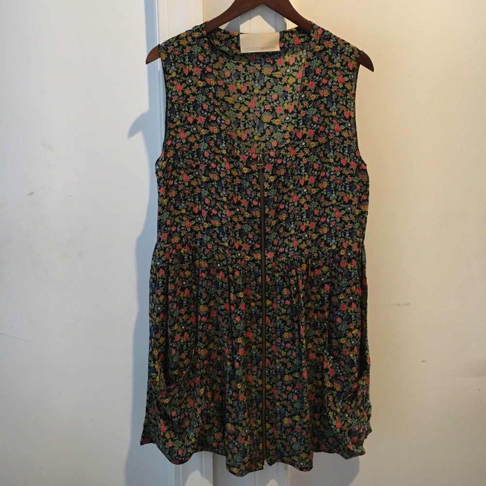 Rebecca Minkoff Floral Printed Dress