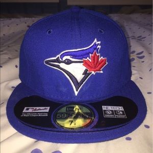 New Era Toronto Blue Jay's 7 1/8 Fitted Hat New