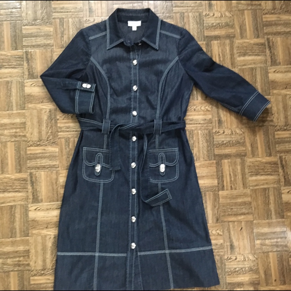 St. John Denim dress