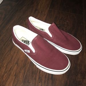 Slip on vans